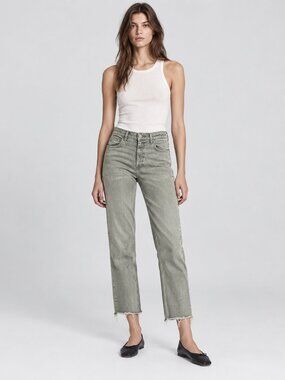Zara Straight Leg Jeans
